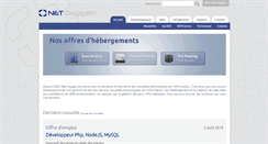 Desktop Screenshot of netoxygen.ch