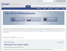 Tablet Screenshot of netoxygen.ch